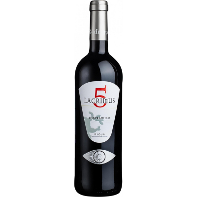 Изображение товара Вино красное сухое Rodriguez Sanzo "Lacrimus 5" Rioja DOC 0,75 л