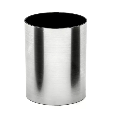 Изображение товара Стаканчик для ванной Ridder Cindy хром из пластика, 7.2х9 см