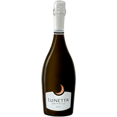 Изображение товара Игристое вино Cavit Lunetta Prosecco 0, 75 л - итальянский игристый белый напиток