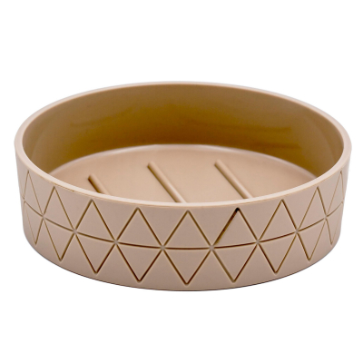 Изображение товара Мыльница Ridder Orient бежевая 11х3 см