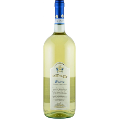 Изображение товара Вино белое сухое "Cornaro" Soave DOC, 1.5 л