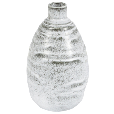 Изображение товара Современная фарфоровая ваза Gipfel Etna 12х22 см бежевого цвета