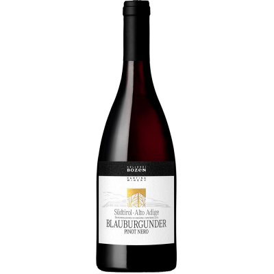 Изображение товара Красное сухое вино Bozen Blauburgunder Pinot Nero 0.75л Южный Тироль Alto Adige Изображение товара Красное сухое вино Bozen Blauburgunder Pinot Nero 0.75л Южный Тироль Alto Adige