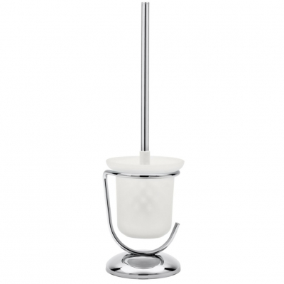 Изображение товара Ёршик для туалета Arohe напольный в стеклянной колбе 1290C