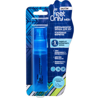 Изображение товара Дезодорант для ног Salton Feet Only Нейтрализатор запаха 60 мл