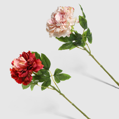 Изображение товара Искусственный цветок Dekor pap Пион 60 см в ассортименте