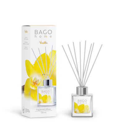 Изображение товара Ароматический диффузор BAGO home Ваниль 100 мл