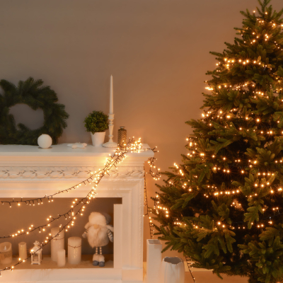 Изображение товара Гирлянда уличная Lotti 40229 1000 LED 8 эффектов 4+70,4 м со стартовым шнуром