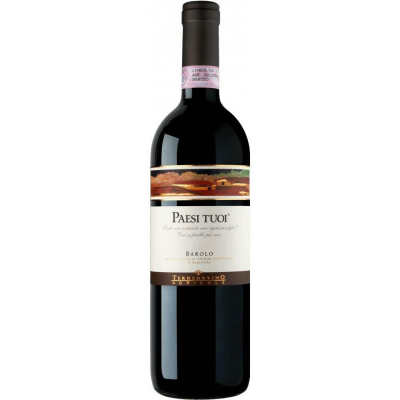 Изображение товара Красное сухое вино Paesi Tuoi Barolo DOCG 0.75 л Италия Изображение товара Красное сухое вино Paesi Tuoi Barolo DOCG 0.75 л Италия