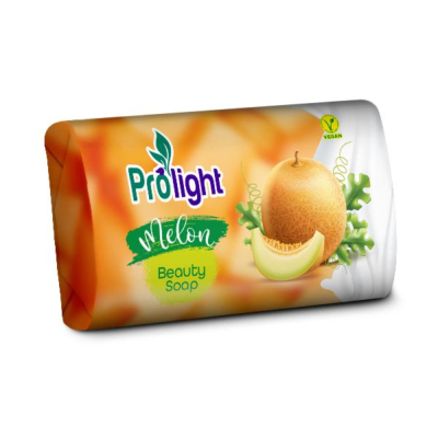 Изображение товара Мыло туалетное PROLIGHT Дыня 115 гр - Удобство и Аромат Изображение товара Мыло туалетное PROLIGHT Дыня 115 гр - Удобство и Аромат