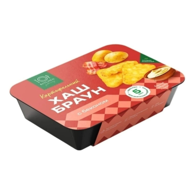 Изображение товара Хашбраун Top Kitchen картофельный с беконом 320 г