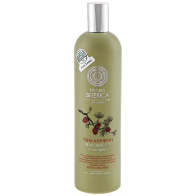 Изображение товара Пена для ванны N Siberica Кедровое SPA 600 мл - натуральный уход за кожей Изображение товара Пена для ванны N Siberica Кедровое SPA 600 мл - натуральный уход за кожей