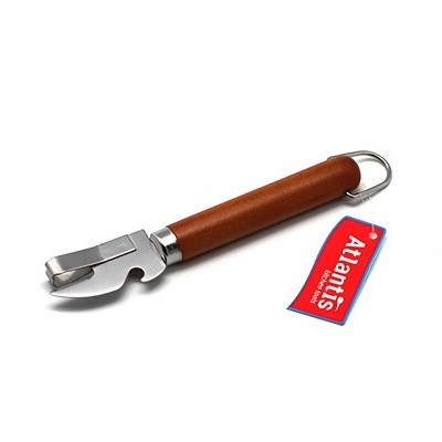 Изображение товара Открывалка для бутылок Atlantis Faisca из нержавеющей стали и дерева