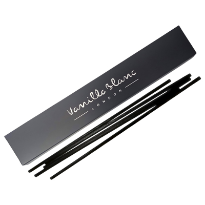 Изображение товара Набор фибровых палочек Vanilla Blanc черных 5х25 см