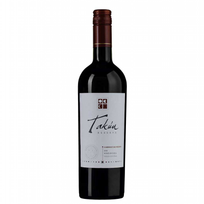 Изображение товара Вино красное сухое Takun Cabernet Sauvignon Reserva 0,75 л