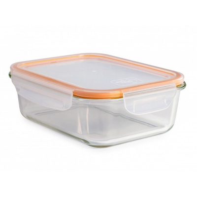 Изображение товара Контейнер герметичный Hitt стекло жаропрочное 1,5 л