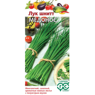 Изображение товара Семена Гавриш Лук шнитт Медонос  0,005 г