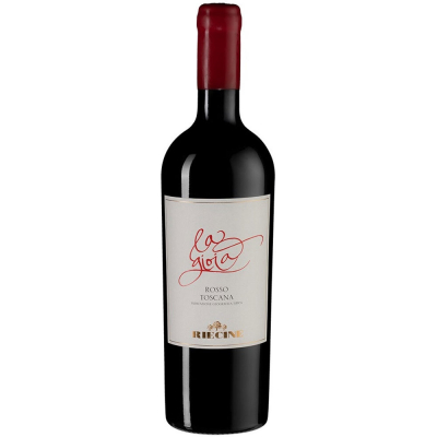 Изображение товара Вино красное сухое Riecine, "La Gioia", Toscana IGT 0.75л Изображение товара Вино красное сухое Riecine, "La Gioia", Toscana IGT 0.75л
