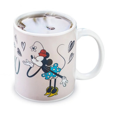 Изображение товара Термокружка ND Play Микки и Минни 330 мл фарфор подарочная упаковка