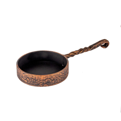 Изображение товара Ковш Remus для подставки под садж скорпион бронзовый 28 см Россия