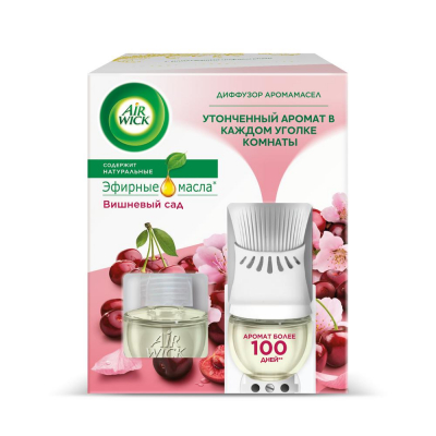 Изображение товара Ароматический диффузор Air Wick 19 мл с вишневым садом