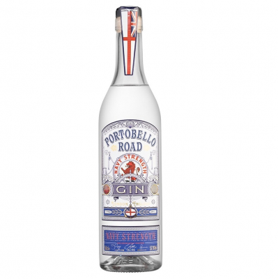 Изображение товара Джин Portobello Road Navy Strength Gin, 0,5 л