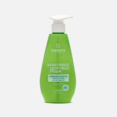 Изображение товара Паста зубная Synergetic Active complex 240 г