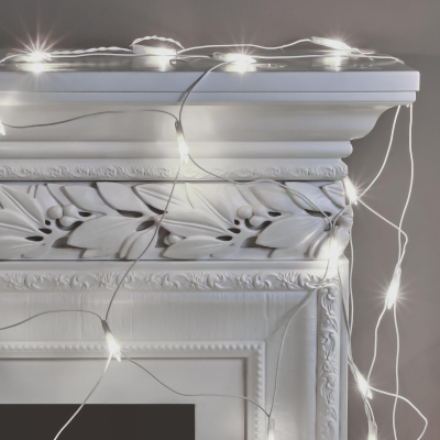 Изображение товара Электрогирлянда Reason занавес 140 LED 120х150 см, холодный белый без стартового шнура