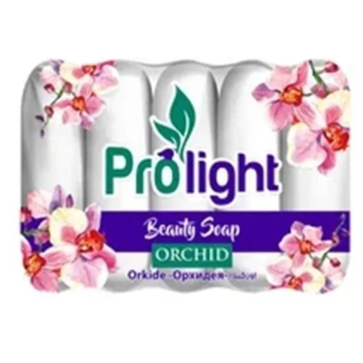 Изображение товара Мыло туалетное PROLIGHT Орхидея 5Х55 гр для рук Изображение товара Мыло туалетное PROLIGHT Орхидея 5Х55 гр для рук