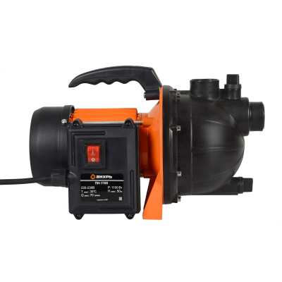 Изображение товара Поверхностный электрический насос Вихрь ПН-1100 (1100 Вт, центробежный, 4200л/час)