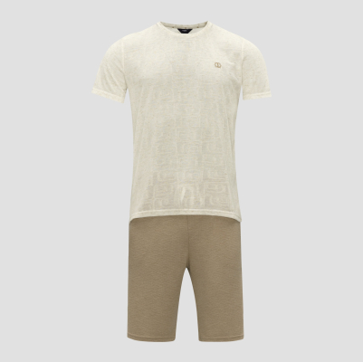 Изображение товара Костюм для дома мужской Togas Эльвер экрю-бежевый S(46)