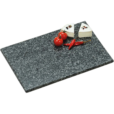 Изображение товара Доска разделочная из черного гранита Kesper 30 см долговечная и стильная