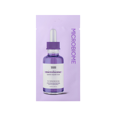 Изображение товара Маска тканевая Tenzero с пробиотиками для лица 28 мл