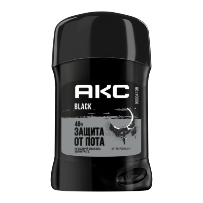 Изображение товара Антиперспирант-карандаш AXE Black 50 мл для мужчин свежий аромат Изображение товара Антиперспирант-карандаш AXE Black 50 мл для мужчин свежий аромат