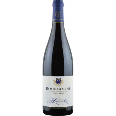 Изображение товара Вино красное сухое Domaine Hamelin, Pinot Noir Bourgogne AOC 0.75л