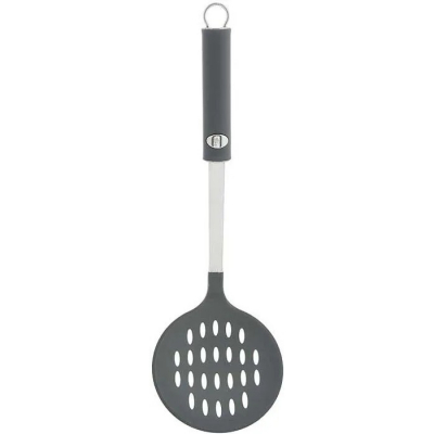 Изображение товара Ложка шумовка Atlantis Touch из нержавеющей стали, прорезиненная ручка