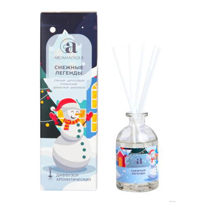 Изображение товара Ароматический диффузор Aromantique снежные легенды 50 мл