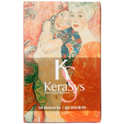 Изображение товара Косметическое твердое мыло KeraSys Silk Moisture с экстрактами трав 100 г Изображение товара Косметическое твердое мыло KeraSys Silk Moisture с экстрактами трав 100 г