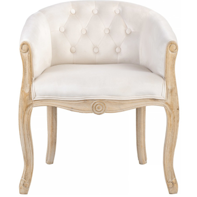 Изображение товара Кресло Glasar бежевое 61х61х71 см