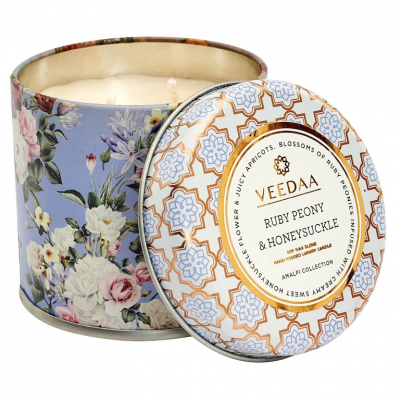 Изображение товара Свеча в жестяной банке Ruby Peony & Honeysuckle (8906136680388) 