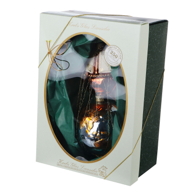 Изображение товара Елочная игрушка Krebs int корабль на глобусе 18 см