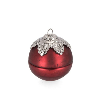 Изображение товара Свеча Bizzotto nyfascinate красная 10 см для декора и уюта Изображение товара Свеча Bizzotto nyfascinate красная 10 см для декора и уюта