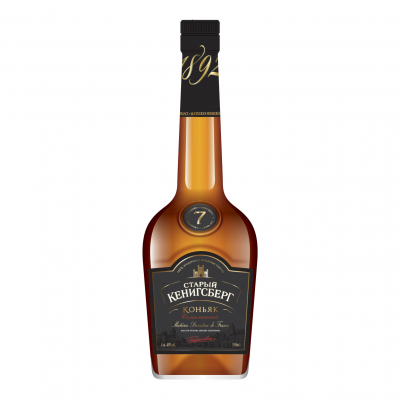 Изображение товара Коньяк Старый Кенигсберг КВ 7-летний 0,5 л