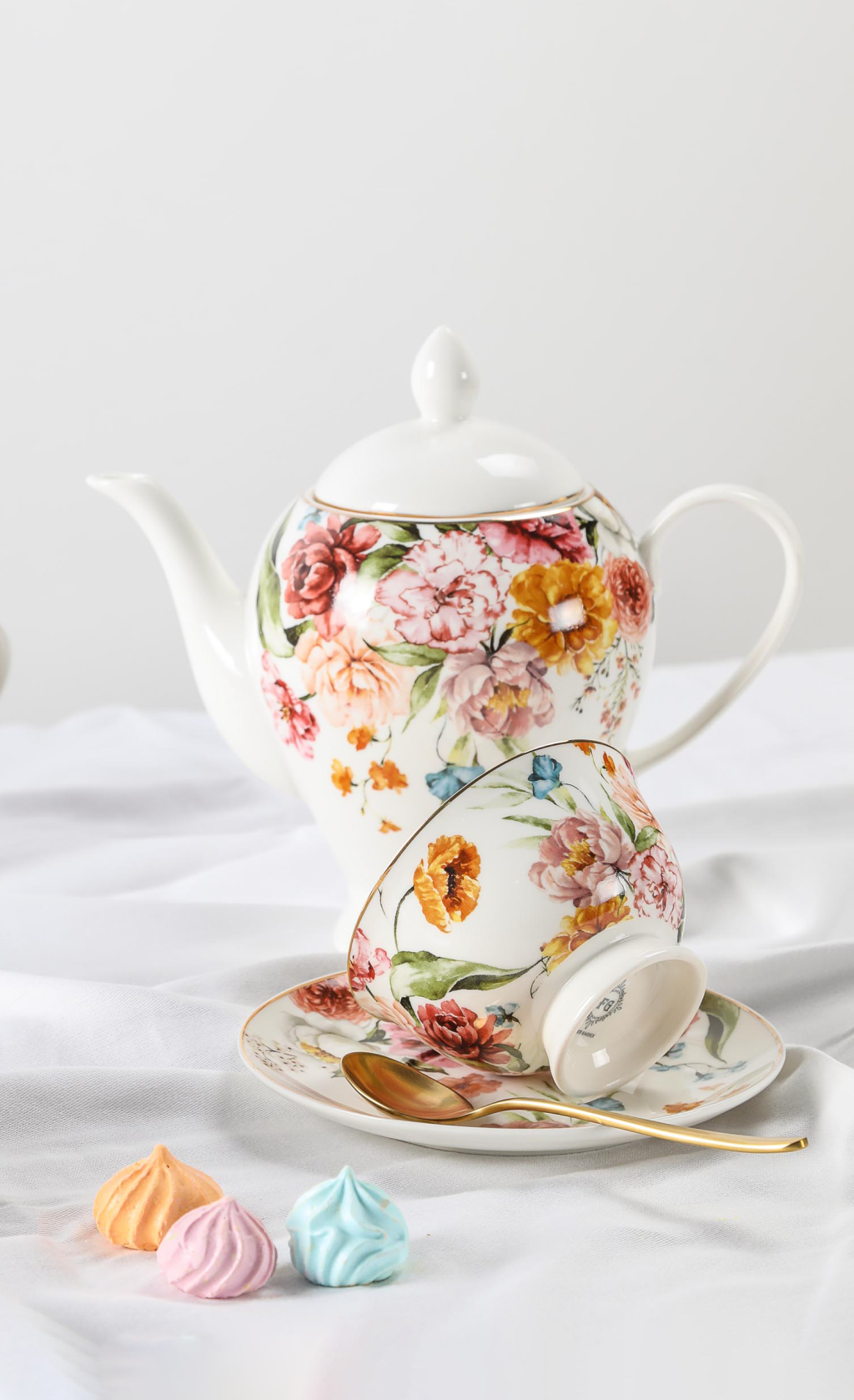 Фарфоровая посуда French Garden Vana!