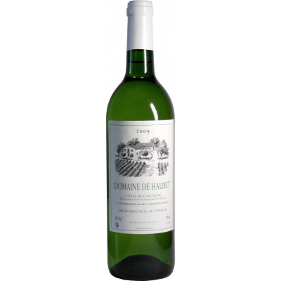 Изображение товара Белое сухое французское вино Domaine de Haubet 2009, 0.75 л