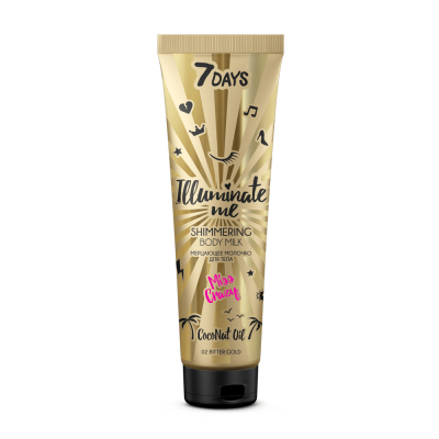 Изображение товара Мерцающее молочко для тела Miss Crazy 150 мл