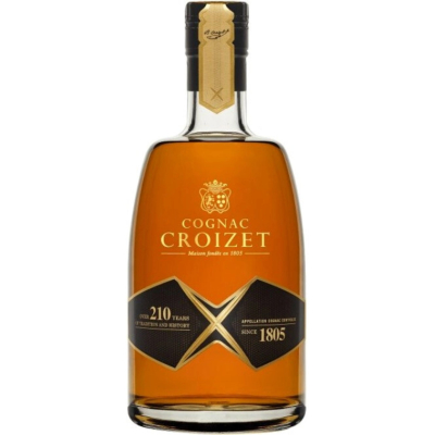 Изображение товара Коньяк "Croizet" VS X, Cognac AOC, в подарочной упаковке, 0.75 л