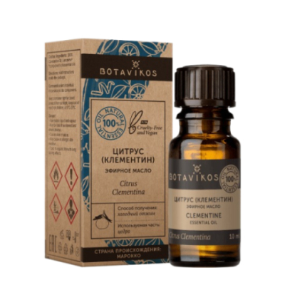 Изображение товара Масло эфирное Botavikos Цитрус клементин 10 мл