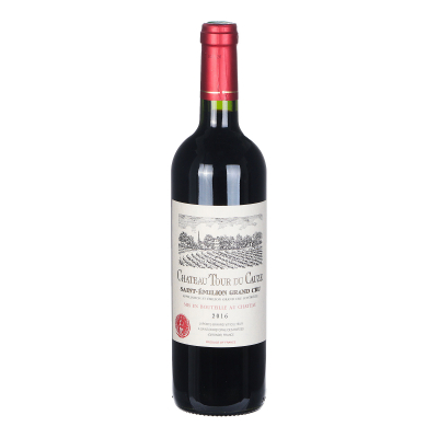 Изображение товара Вино красное сухое Chateau Tour du Cauze 2019 Saint-Emilion Grand Cru AOC 0,75 л