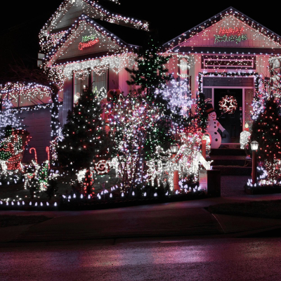 Изображение товара Электрогирлянда Reason 720 led холодный белый 1,5+36,45 м со стартовым шнуром